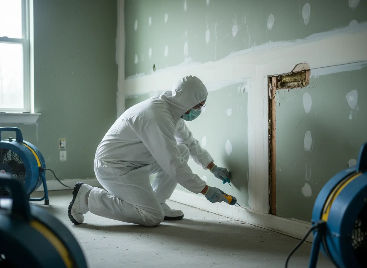 Water Damage Restoration company in North Woodstock, NH